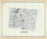 Logan County, Ohio State 1915 Archeological Atlas